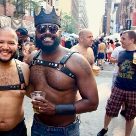 Yes sir! Here are our Top 5 events of leather and fetish party season