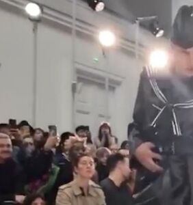 Watch: This male model’s insane runway walk has captured the internet’s attention