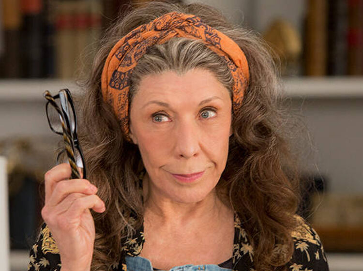 Lily Tomlin did this beautiful thing for Vito Russo before he died
