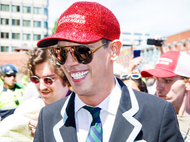 “Sodomy-free” Milo Yiannopoulos is offering “Pray the Gay Away” services on college campus now