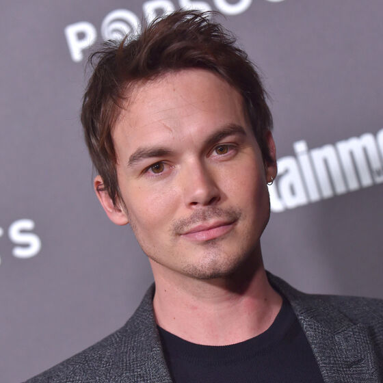 Tyler Blackburn’s journey from lonely teen to out & proud queer bi star