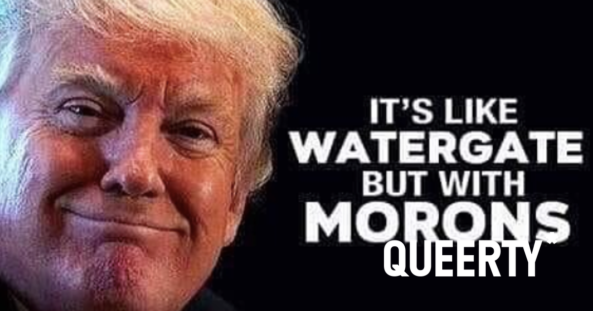 More Trump Whistleblower Memes To Close Out This Absolutely Insane Week In Washington Queerty More Trump Whistleblower Memes To Close Out This Absolutely Insane Week In Washington Queerty