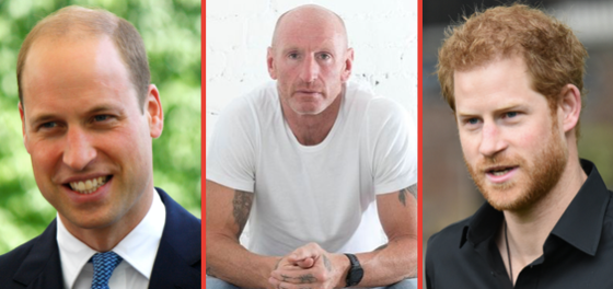 Royal Family rallies around rugby star Gareth Thomas after he’s forced to reveal his HIV status