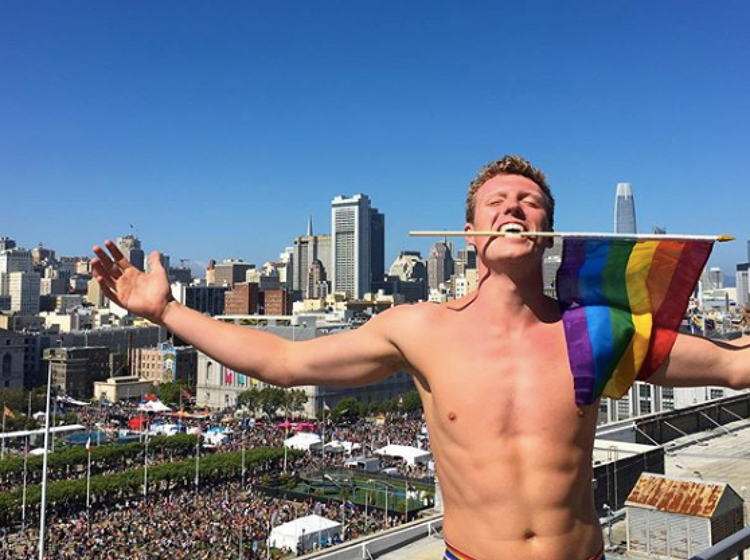 College swimming champ says he was kicked off team for being gay