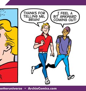 ‘Archie’ comics celebrate Coming Out Day by having Riverdale residents come out