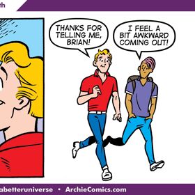 ‘Archie’ comics celebrate Coming Out Day by having Riverdale residents come out