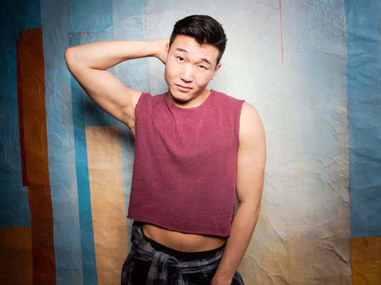 Joel Kim Booster on why he prefers to be the “guest star” in threesomes