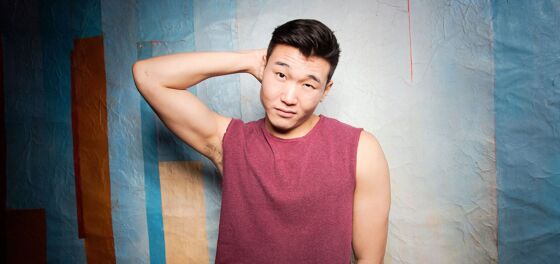 Joel Kim Booster on why he prefers to be the “guest star” in threesomes