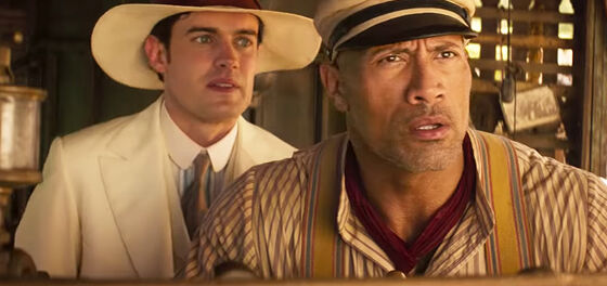 Trailer for ‘Jungle Cruise’ offers the first glimpse of one of Disney’s first gay roles