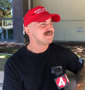 Gay Trump supporter tries to explain his support for MAGA…and fails miserably