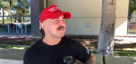 Gay Trump supporter tries to explain his support for MAGA…and fails miserably