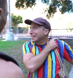 Michael Henry and Matt Wilkas break down ‘the gay hello’ in hilarious video
