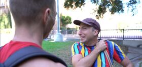 Michael Henry and Matt Wilkas break down ‘the gay hello’ in hilarious video