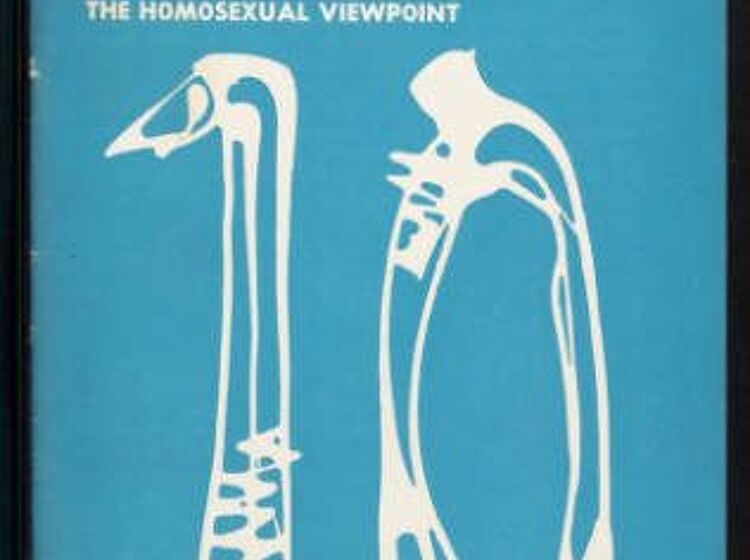 This essay shows the sad reality of gay life in 1962, but offers a solution