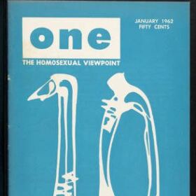This essay shows the sad reality of gay life in 1962, but offers a solution