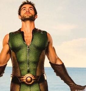 Chace Crawford received ‘a lot of weird DMs’ after posing for revealing photo in green wetsuit