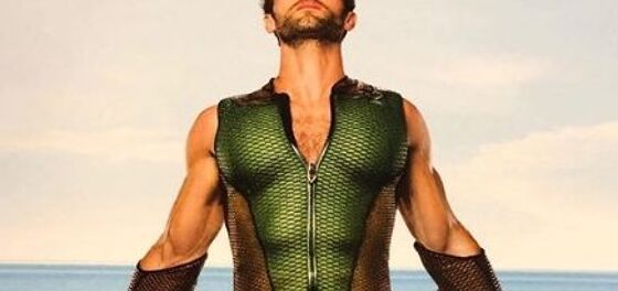 Chace Crawford received ‘a lot of weird DMs’ after posing for revealing photo in green wetsuit