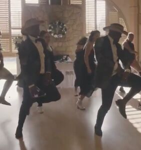 WATCH: Grooms amaze wedding guests with incredible group dance number