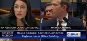 AOC’s interrogation of Mark Zuckerberg makes it to adult site’s ‘femdom humiliation’ audience