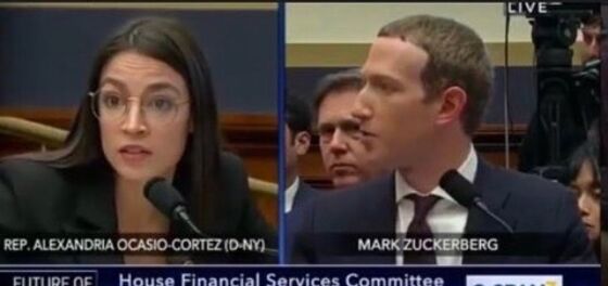 AOC’s interrogation of Mark Zuckerberg makes it to adult site’s ‘femdom humiliation’ audience