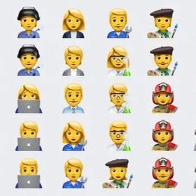 Apple unleashes emoji for gender non-binary and disabled folks… and gay otters!
