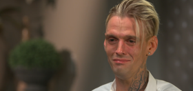Aaron Carter’s tattoo artist says singer wanted entire face covered in ink but “I just couldn’t”
