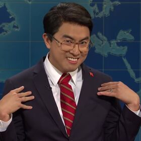 WATCH: Bowen Yang’s Chinese “trade daddy” a home run on SNL