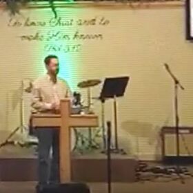 Video of pastor ‘cleansing’ congregation after gay speaker goes viral & people are pissed
