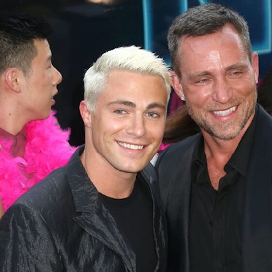 Colton Haynes and Jeff Leatham finalize divorce, promise to never write tell-alls