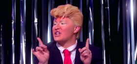 WATCH: People are losing it over this ‘Drag Race UK’ contestant’s Donald Trump impression