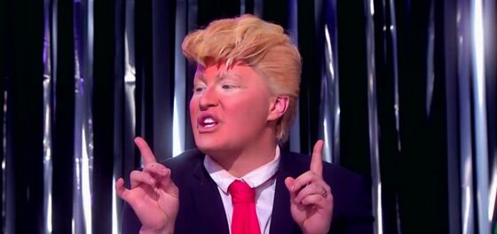 WATCH: People are losing it over this ‘Drag Race UK’ contestant’s Donald Trump impression
