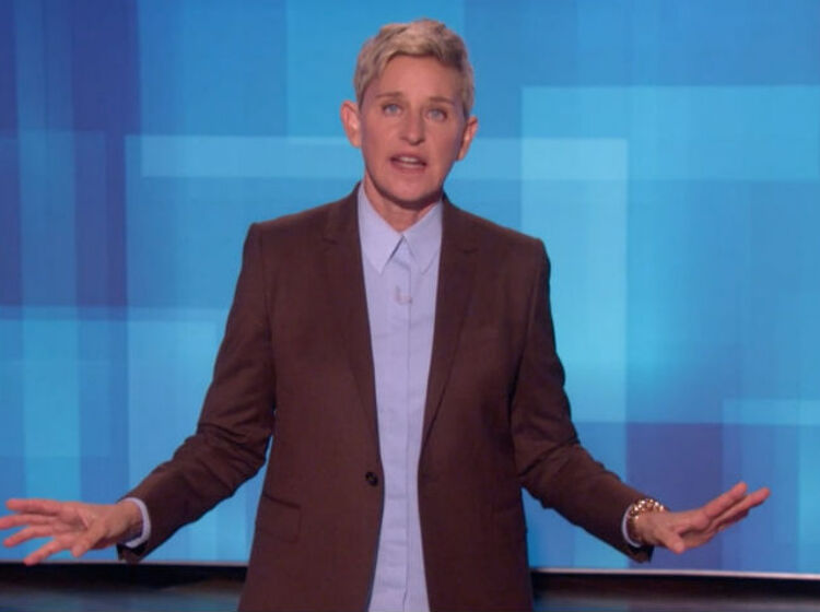 Ellen DeGeneres defends “fun” afternoon with “friend” George W. Bush