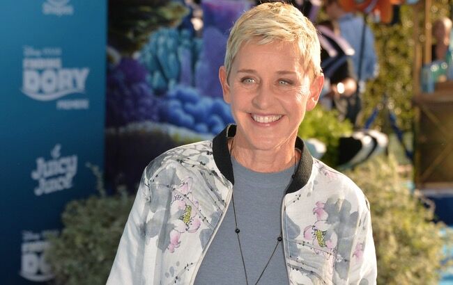 Ellen DeGeneres once gave Donald and Melania Trump a golden stroller