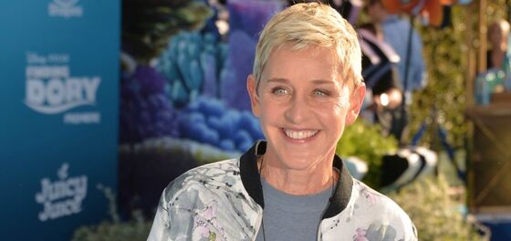Ellen DeGeneres once gave Donald and Melania Trump a golden stroller