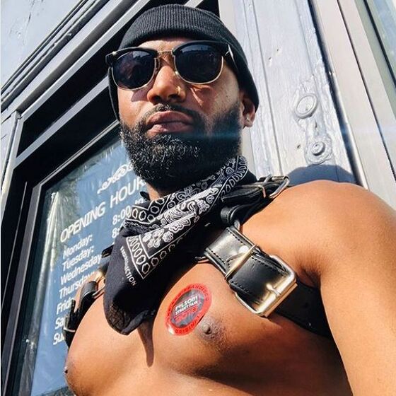 These are the pics from Folsom Street Fair that we are allowed to post