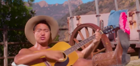 This gay Asian singer is infiltrating country music by giving off “Brokeback Mountain” vibes