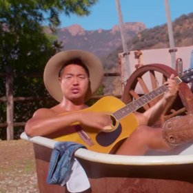 This gay Asian singer is infiltrating country music by giving off “Brokeback Mountain” vibes