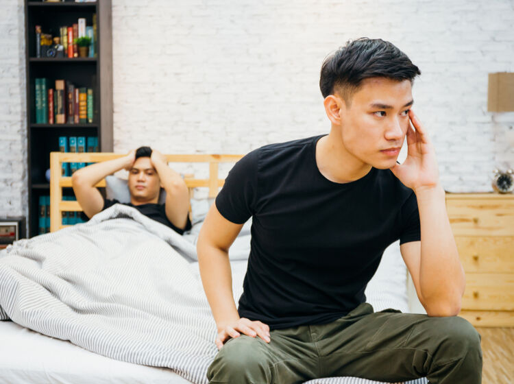 What do you do when your trick doesn’t tell you he’s married until after you’ve hooked up?