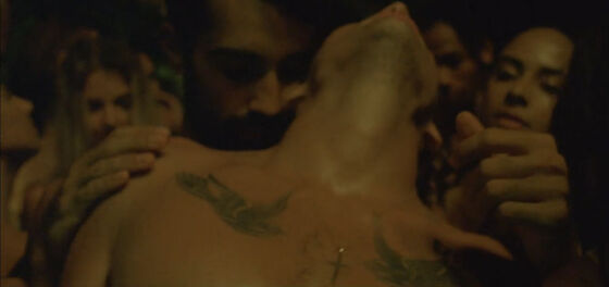 Harry Styles gets stripped and sweaty with men and women in new video