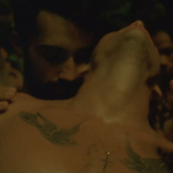 Harry Styles gets stripped and sweaty with men and women in new video