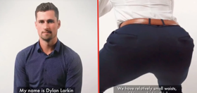 NHL star Dylan Larkin opens up about the struggles of having a round, plump, muscular butt