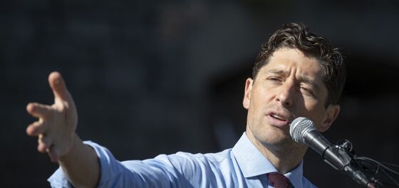 Everyone’s thirsting over Minneapolis’s hunky mayor Jacob Frey after he owned Trump on Twitter