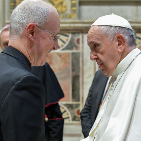 Pope Francis receives an insight into LGBTQ lives from US priest