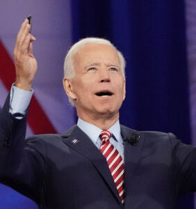 The long nightmare is over. Joe Biden has won the presidential election.