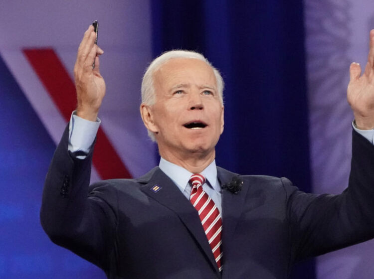 Nobody asked for Joe Biden’s thoughts on “round the clock” gay orgies, but he shared them anyway