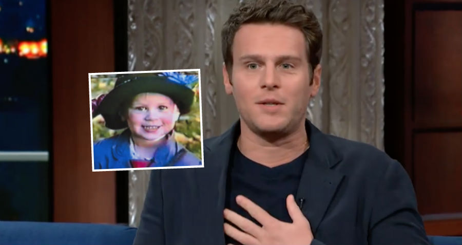 WATCH: Jonathan Groff, aged 3, dressed as Mary Poppins for Halloween