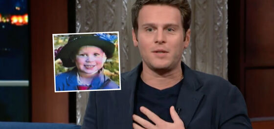 WATCH: Jonathan Groff, aged 3, dressed as Mary Poppins for Halloween
