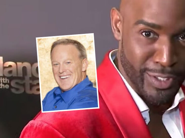 Karamo Brown says he’s “proud” of his “friend” Sean Spicer