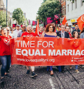 Same-sex marriage to finally arrive in Northern Ireland