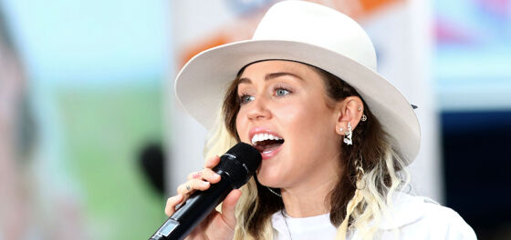 Miley Cyrus left her church when she witnessed it harming gay people